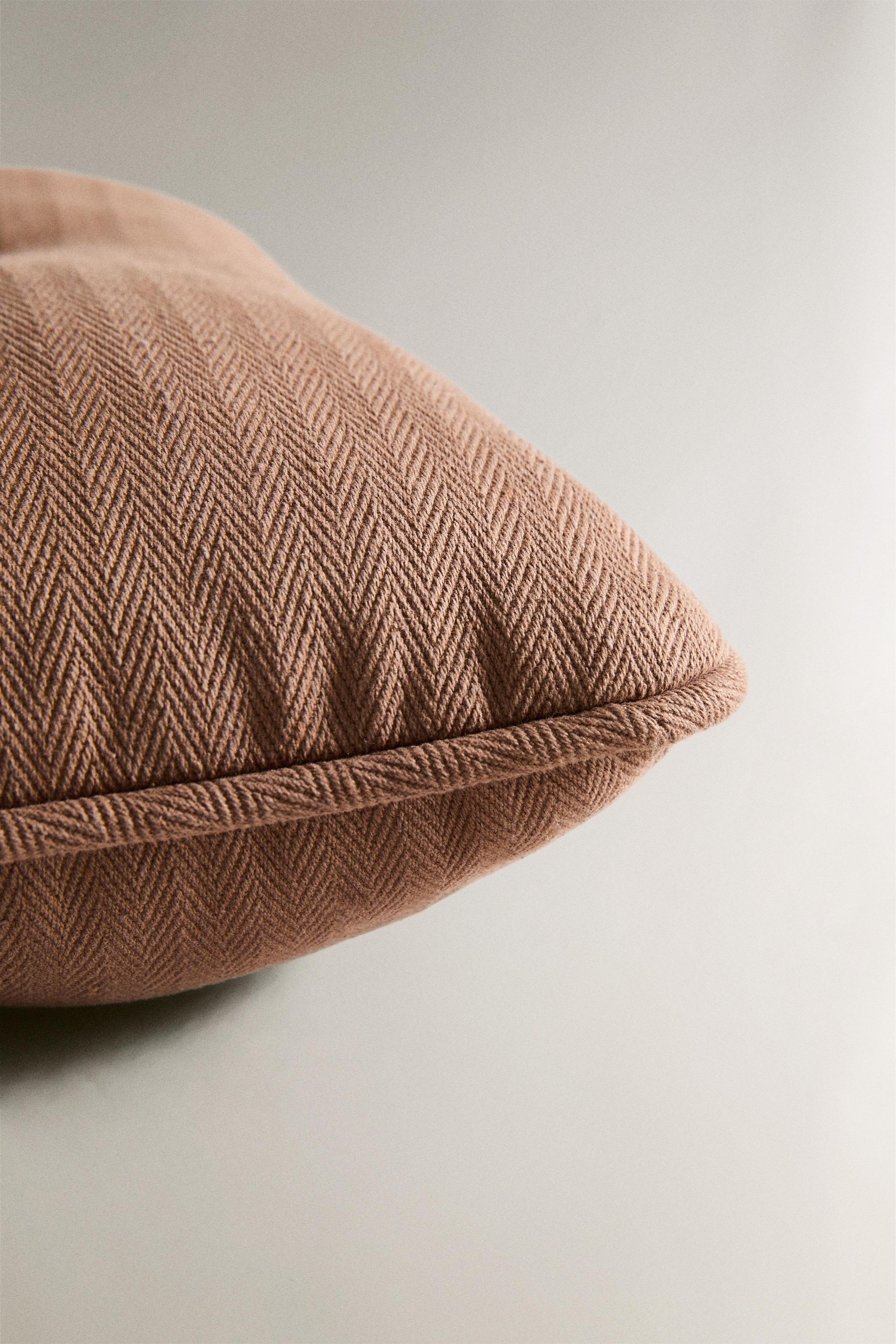 COUSSIN D'ASSISE EN COTON STRUCTURE